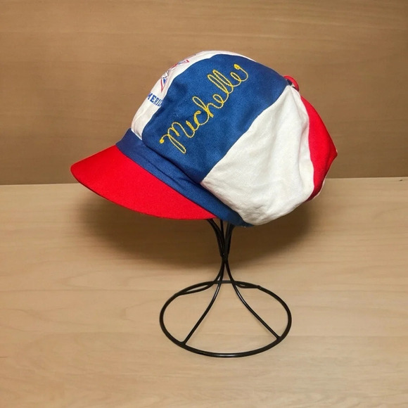 1970s Vintage Bugs Bunny Great America Six Flags Patriotic Souvenir Engineer Hat - Picture 4 of 16